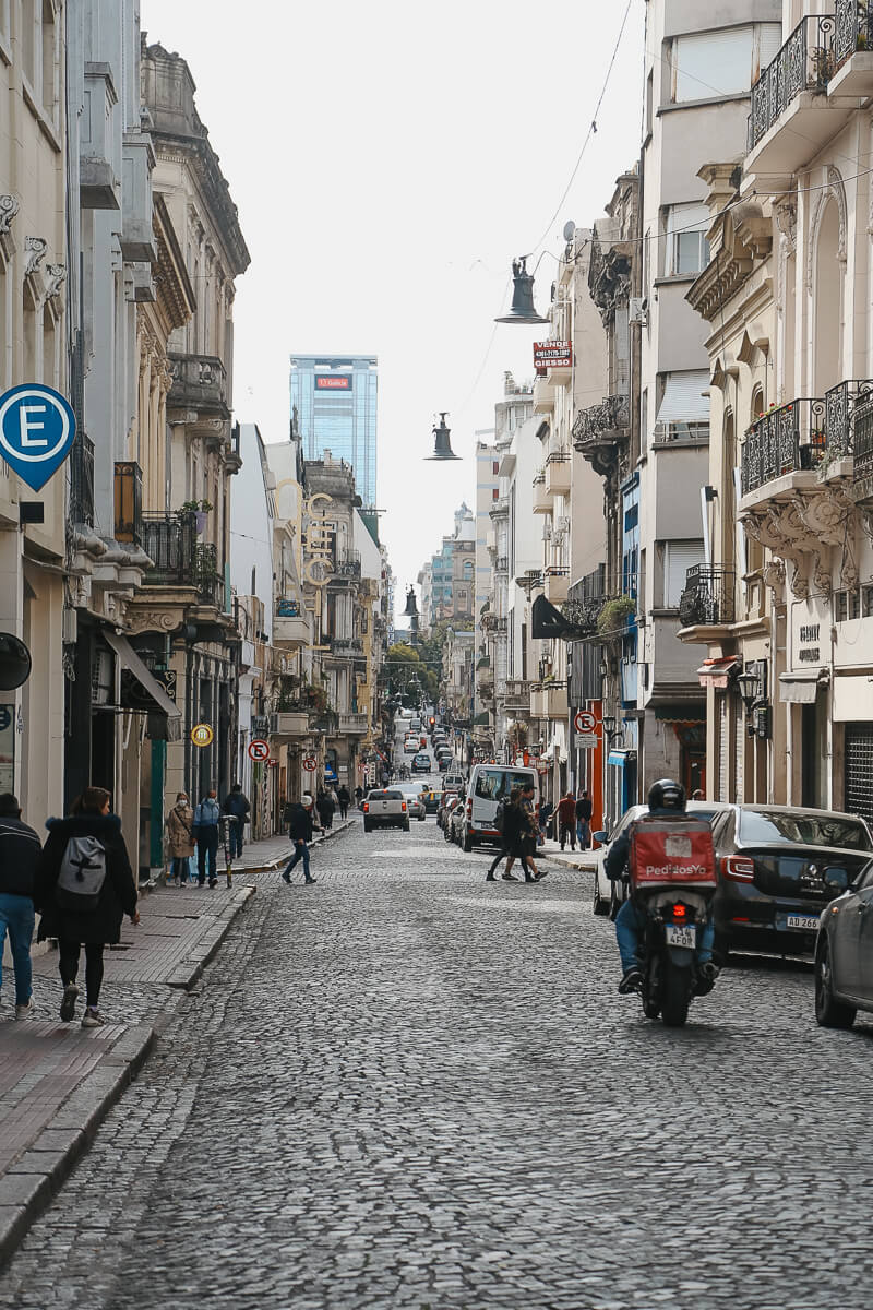 A Great Market Street: Buenos Aires' Calle La Defensa