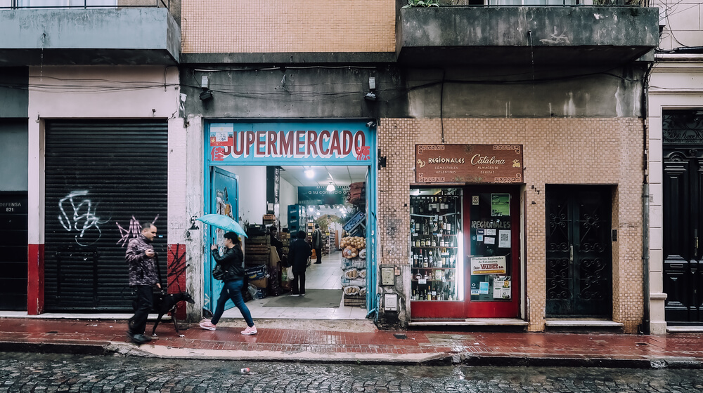 Woman in Buenos Aires