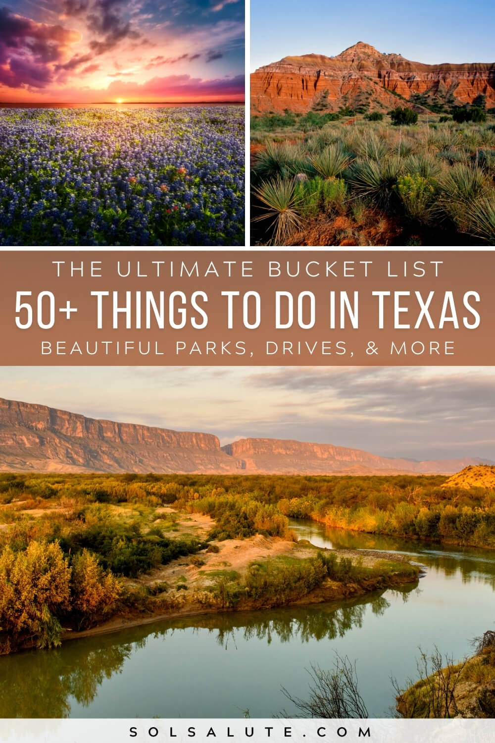 The 59 Most Beautiful Places in Texas You HAVE to See