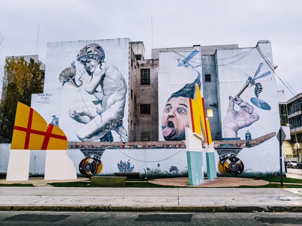 Buenos Aires Street Art Guide  20 Murals You Must See - Traverse