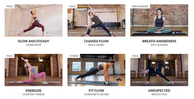 7 Online Yoga Programs for All Levels