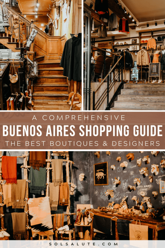 A complete guide to Shopping in Buenos Aires Argentina | Shopping Buenos Aires | Where to Shop in Buenos Aires | Buenos Aires shopping guide | Best Buenos Aires shopping districts | Where to get leather in Buenos Aires | Shopping in Argentina | Palermo Soho shopping | Where to shop in recoleta | Best bookstores in Buenos Aires | Buenos Aires shopping malls | What to buy in Buenos Aires | Argentina shopping guide | Things to do in Buenos Aires | Buenos Aires souvenirs #BuenosAires #Argentina