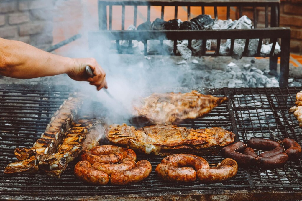 Parrilla  Traditional Barbecue From Argentina