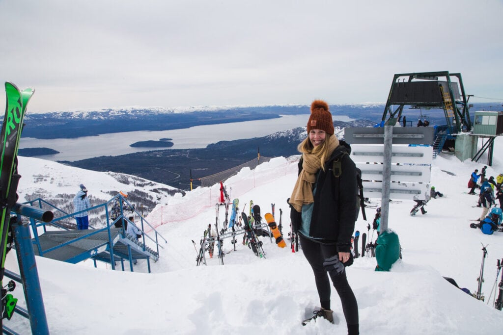 Bariloche, Argentina  Misty Mountain - SnowBrains