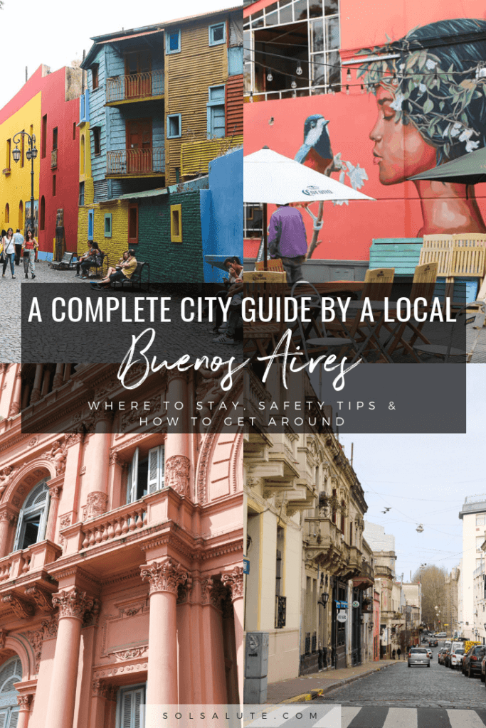 Buenos Aires in 7 Days: a guidebook for getting the most out of