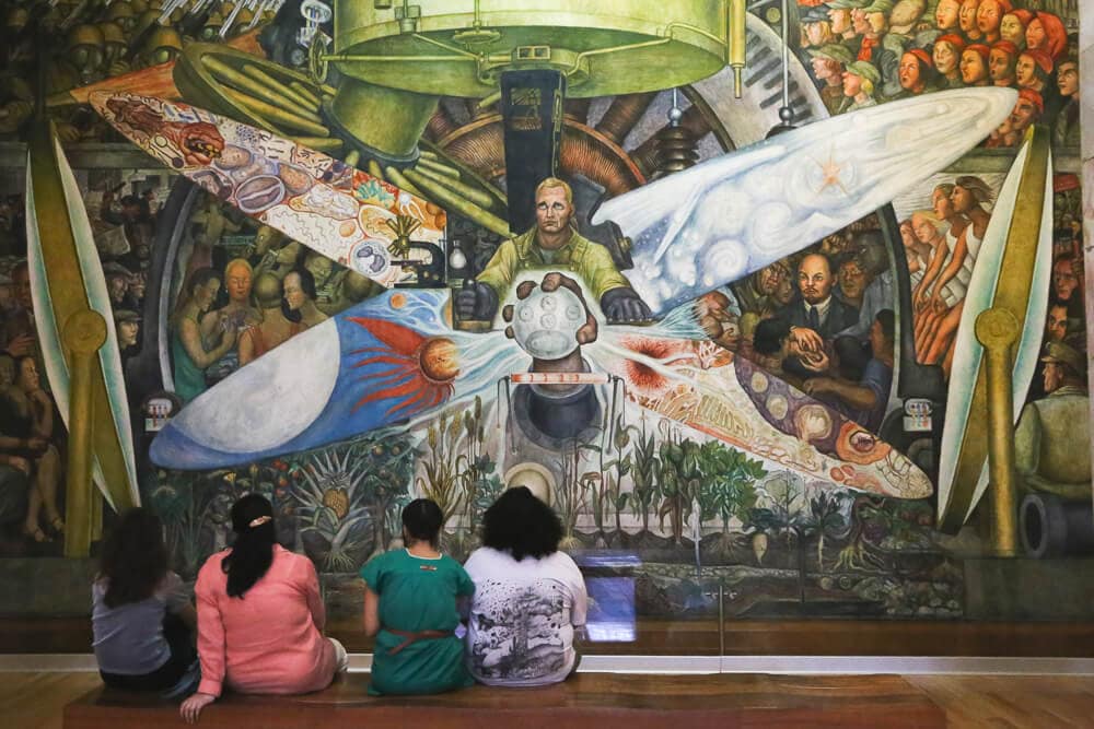 5 Places to see Diego Rivera's Murals in Mexico City