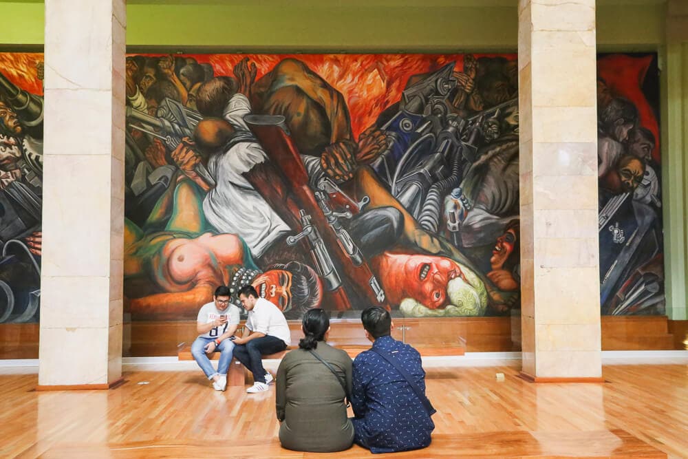 5 Places to see Diego Rivera's Murals in Mexico City