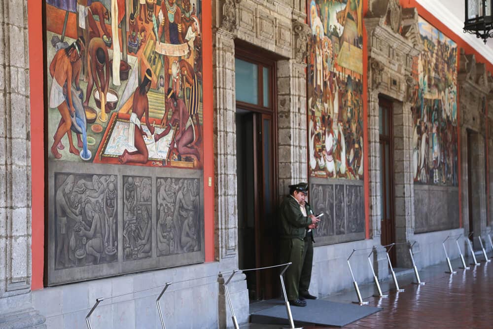 5 Places to see Diego Rivera's Murals in Mexico City