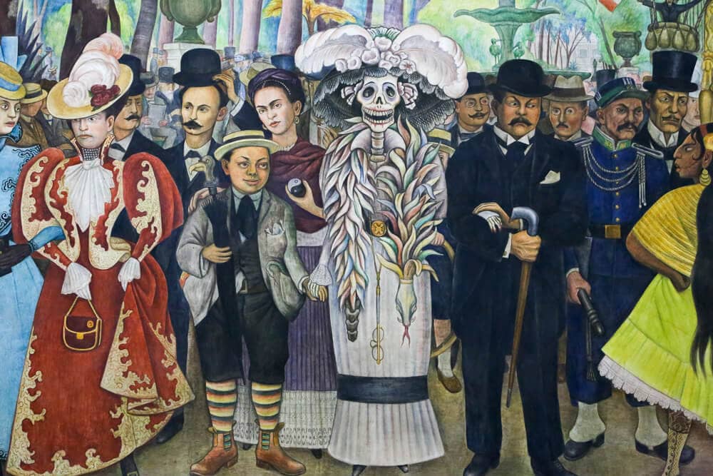 5 Places to see Diego Rivera's Murals in Mexico City