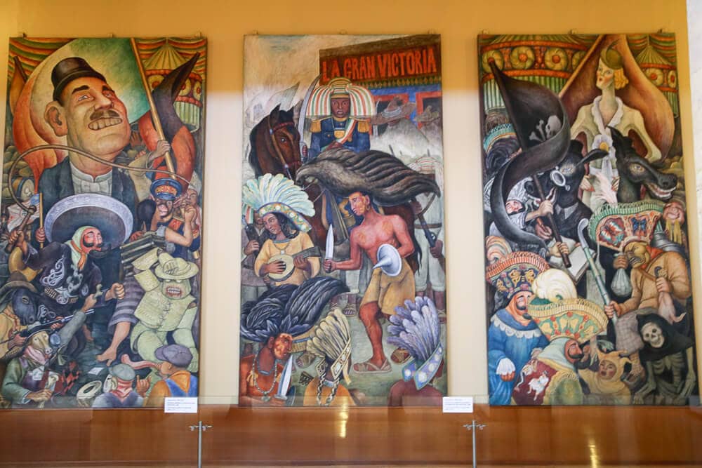 5 Places to see Diego Rivera's Murals in Mexico City