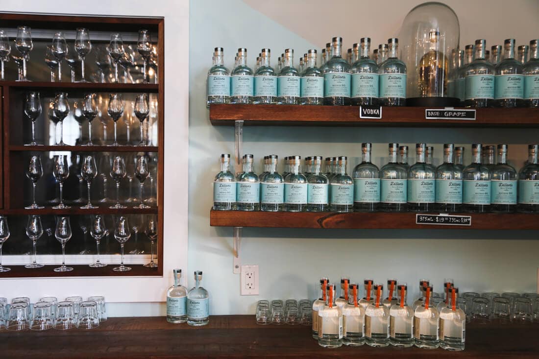 Dillon's Distillers: A Small Batch Gin Distillery in Niagara