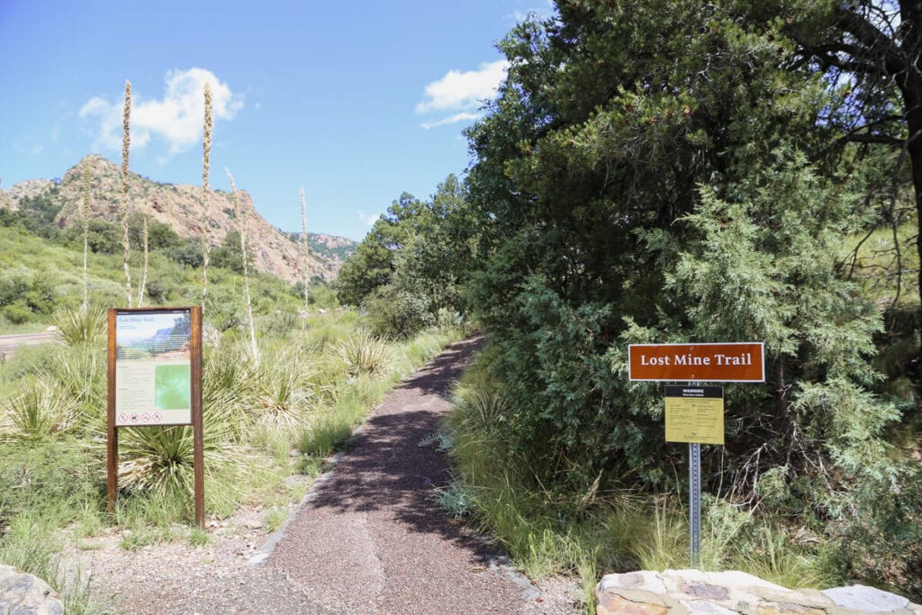 Hiking The Lost Mine Trail, Big Bend National Park