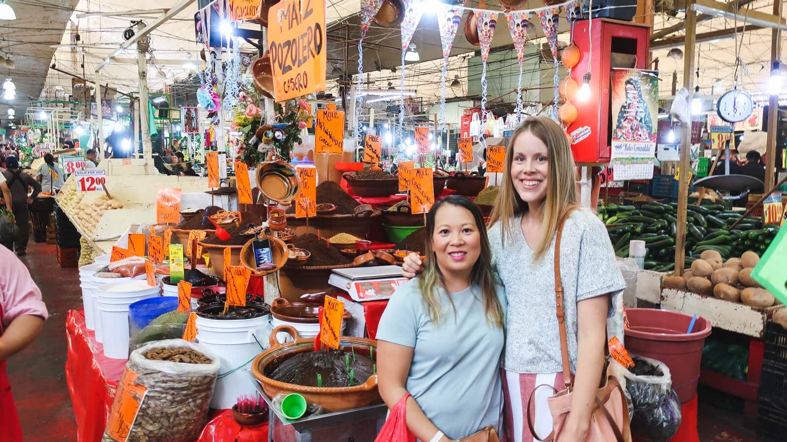 The Best Mexico City Market Tour: Explore La Merced Like a Local