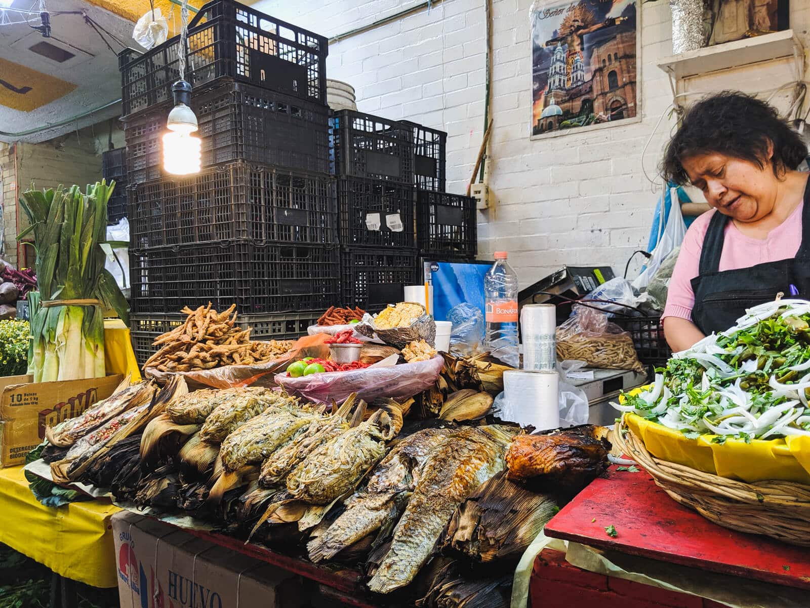 The Best Mexico City Market Tour: Explore La Merced Like a Local