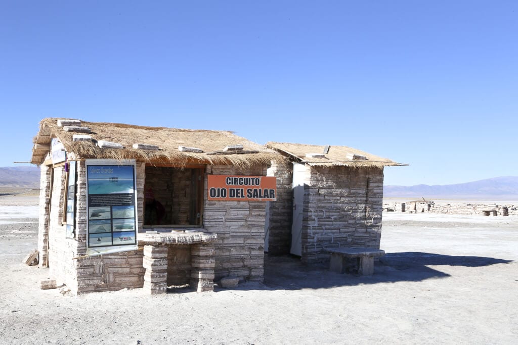 The great salt lick: Las Salinas Grandes