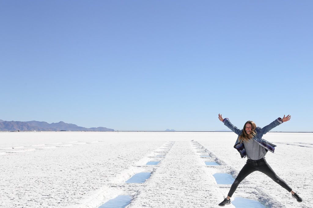 The great salt lick: Las Salinas Grandes