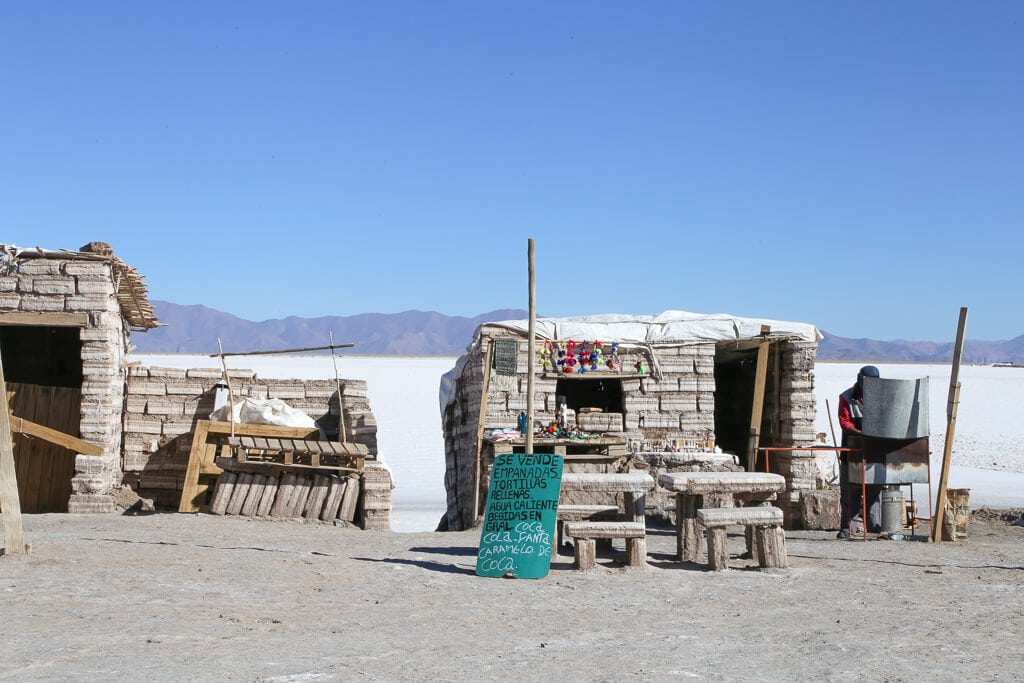 The great salt lick: Las Salinas Grandes