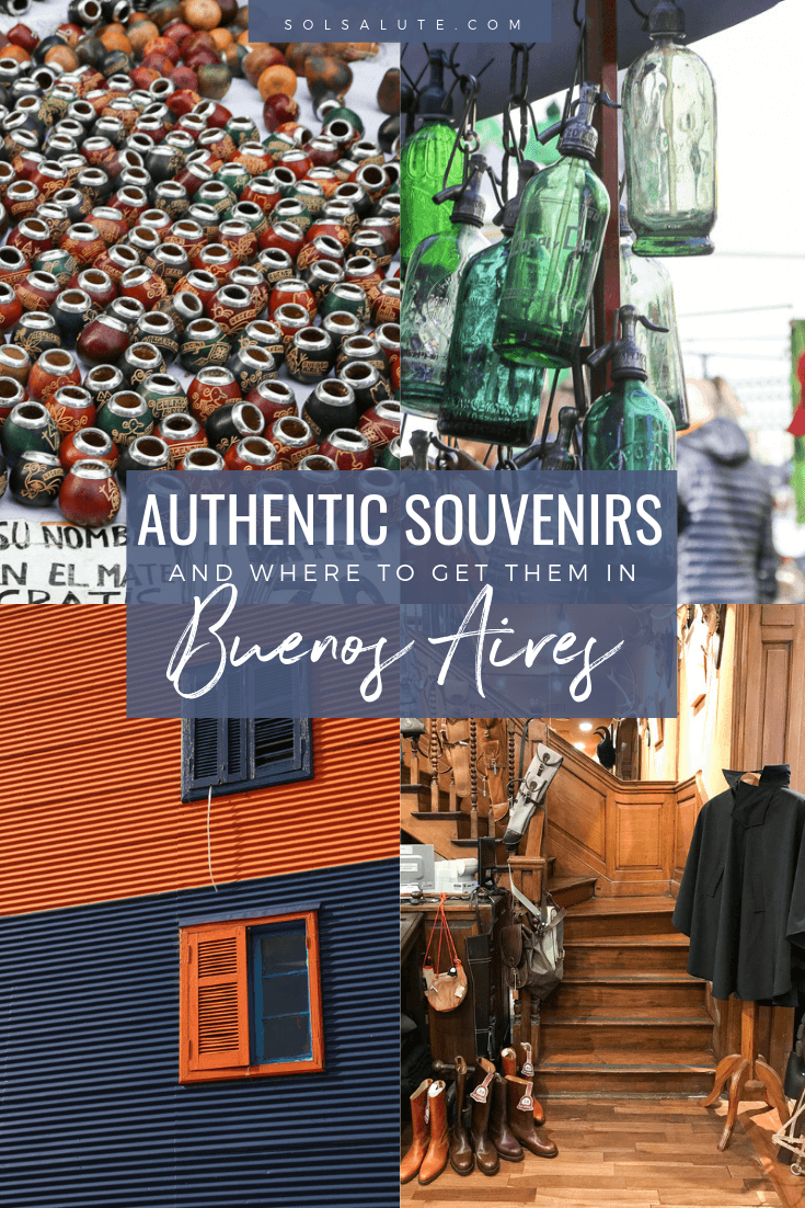 9 Cultural Argentina Souvenirs & Where to Find Them in Buenos Aires