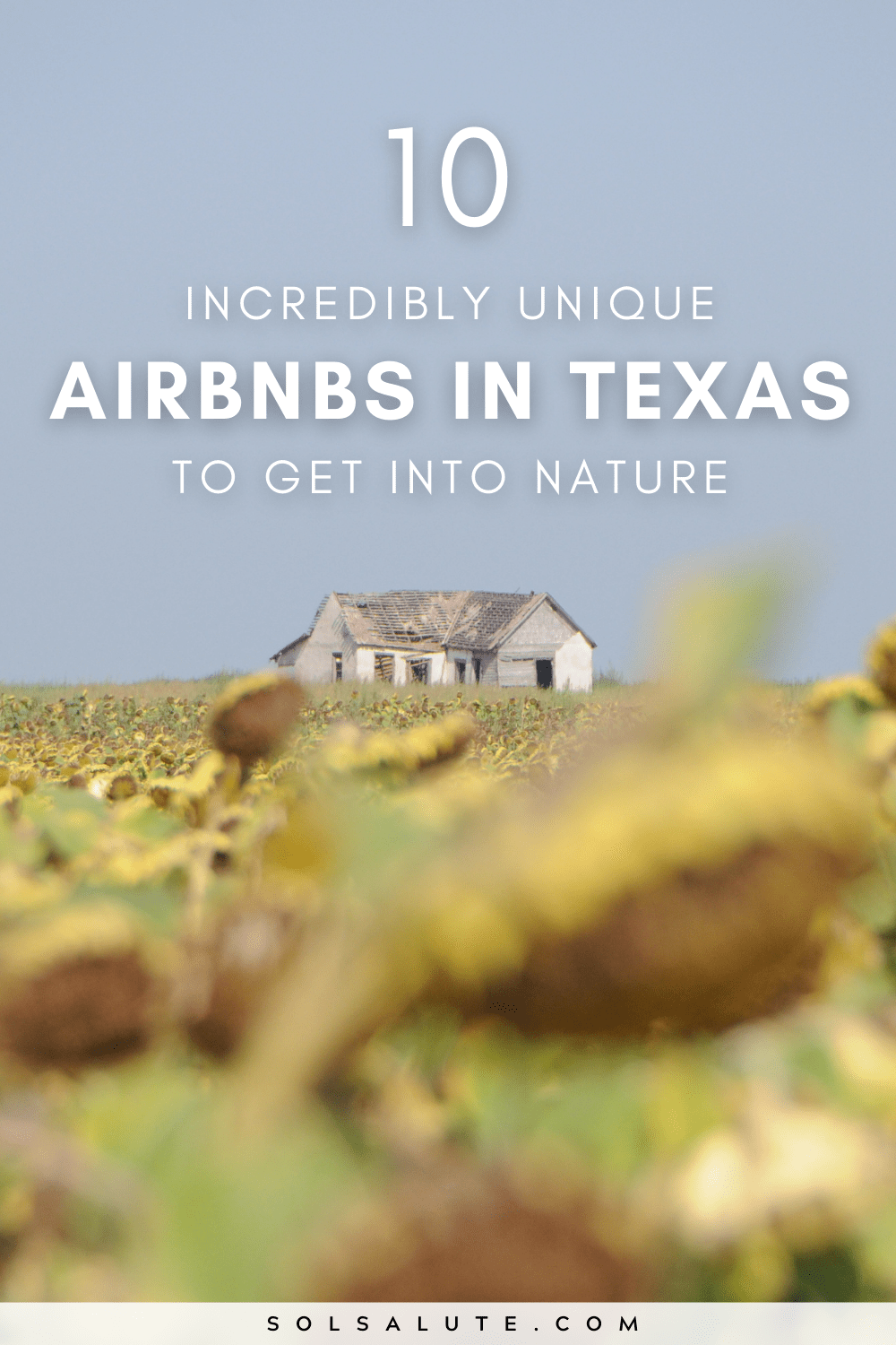 Unique Airbnbs in Texas From Glamping to Farmhouses