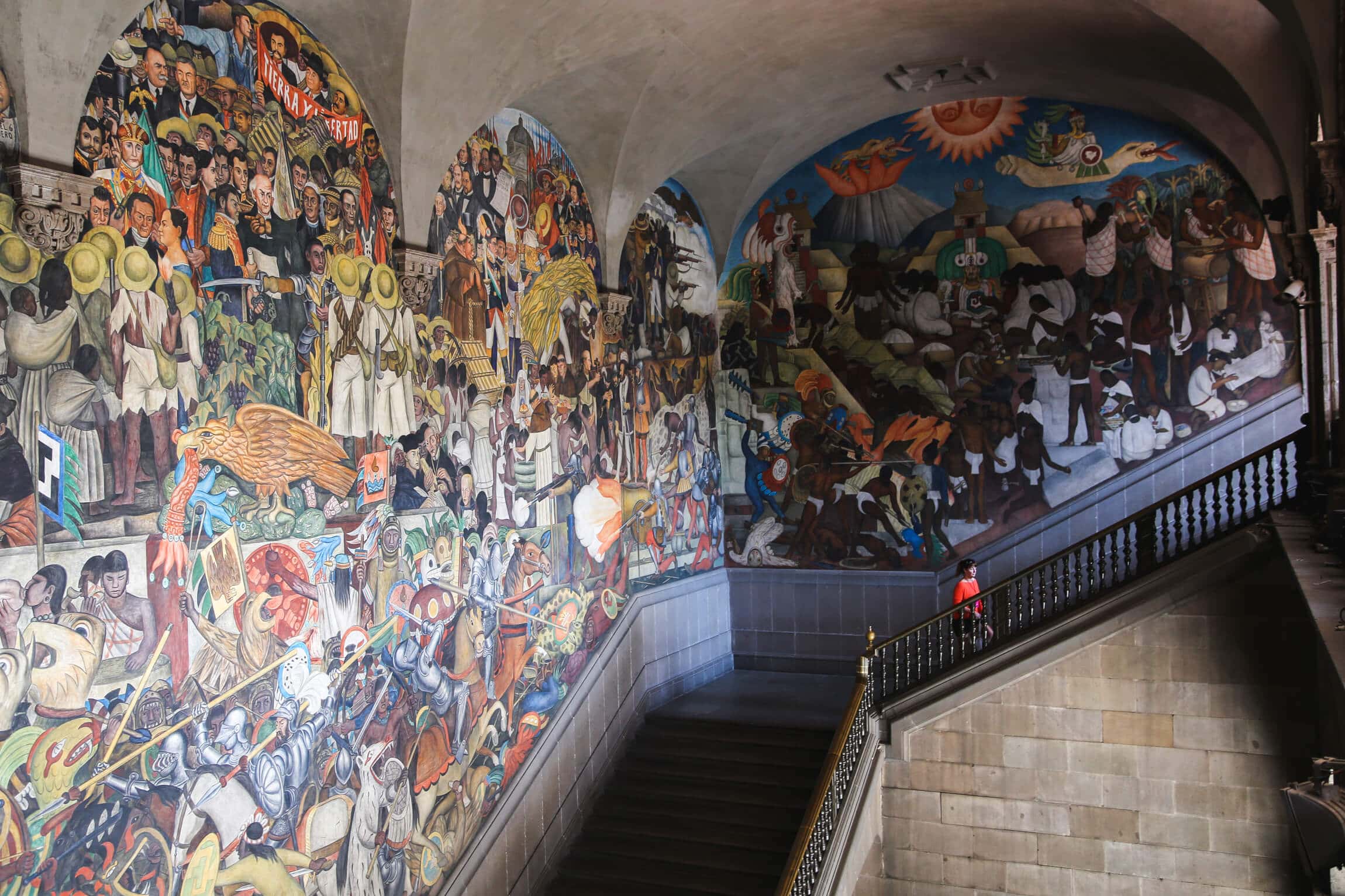 Exploring the Colorful Marvels: A Visual Tour of Diego Riveras Iconic Murals