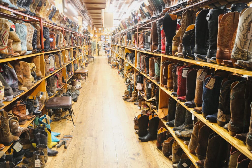 Shop Local: Allens Boots in Austin, TX