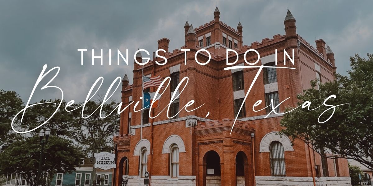 5 Surprising Things to do in Bellville, Texas