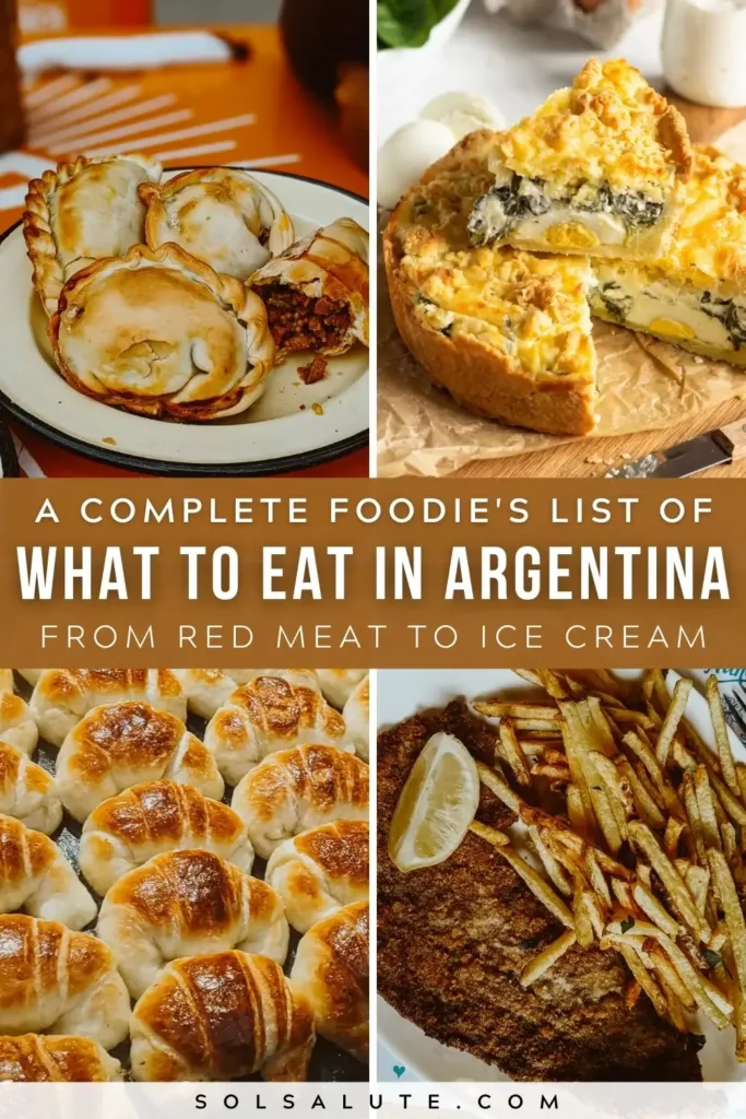 argentina traditional food