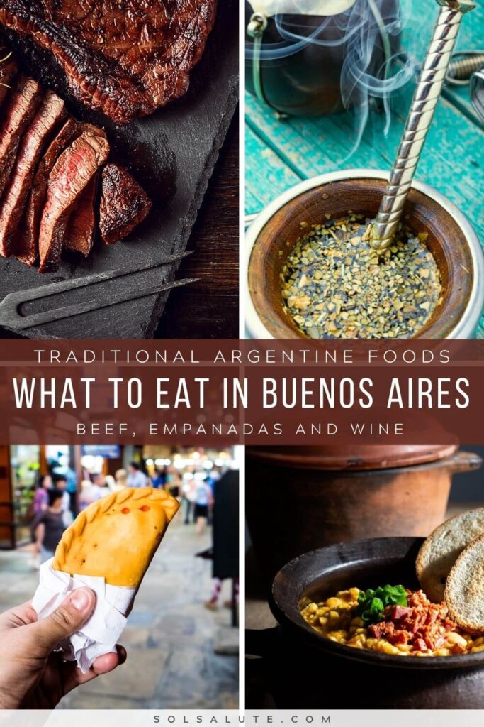 What to eat in Buenos Aires | Traditional foods to eat in Buenos Aires | Things to eat in Buenos Aires | What to eat in Argentina | Traditional Argentina foods to try in Buenos Aires | Comida tradicional de Argentina | Comidas para probar en Buenos Aires | Traditional Argentine meals | Desserts in Argentina | Argentina drinks in Buenos Aires to try | What to drink in Argentina #Argentina #buenosaires