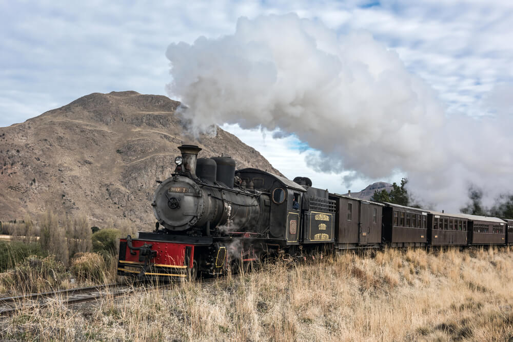 Argentina Ticket Train Ferrocarril General San Martin (X022)