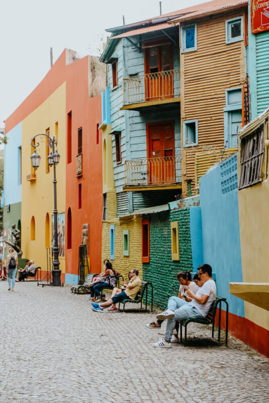 Retiro - One of the most famous neighborhoods in Buenos Aires