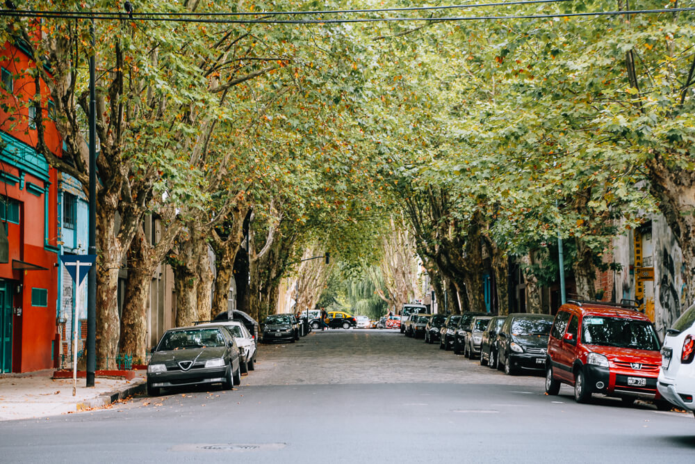 Retiro - One of the most famous neighborhoods in Buenos Aires