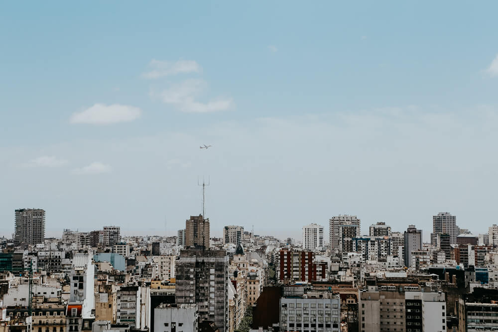 Retiro - One of the most famous neighborhoods in Buenos Aires