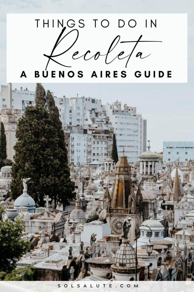 Things to do in Recoleta, Buenos Aires