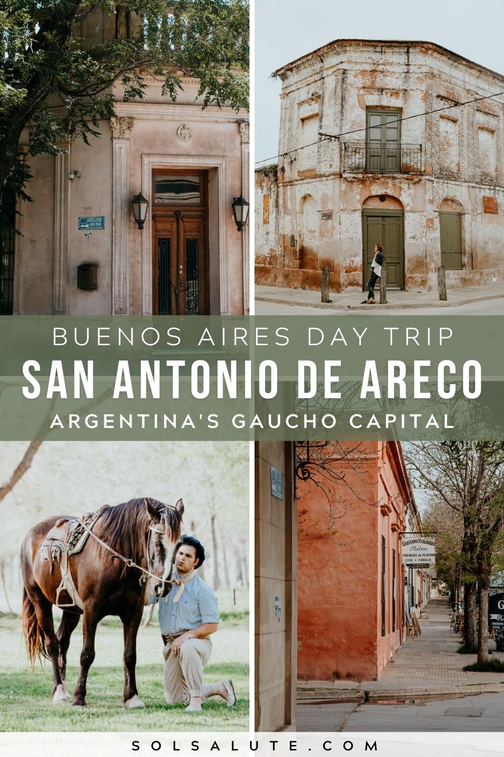 tour san antonio de areco