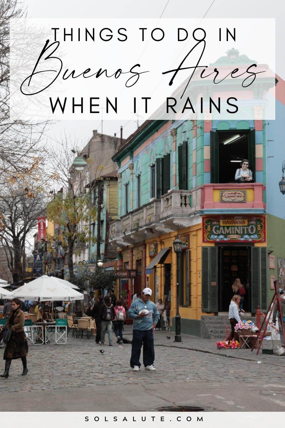 Things to do in Buenos Aires when it rains | Buenos Aires rainy day | Rain in Buenos Aires | What to do in Buenos Aires | Best museums in Buenos Aires | Indoor markets in Buenos Aires | Where to eat in Buenos Aires food markets | Where to go in Buenos Aires #ArgentinaTravel Buenos Aires travel | South America Travel