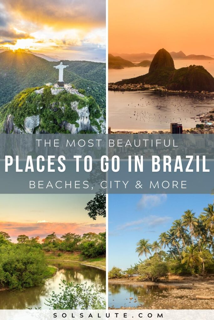 20 most beautiful places in Brazil