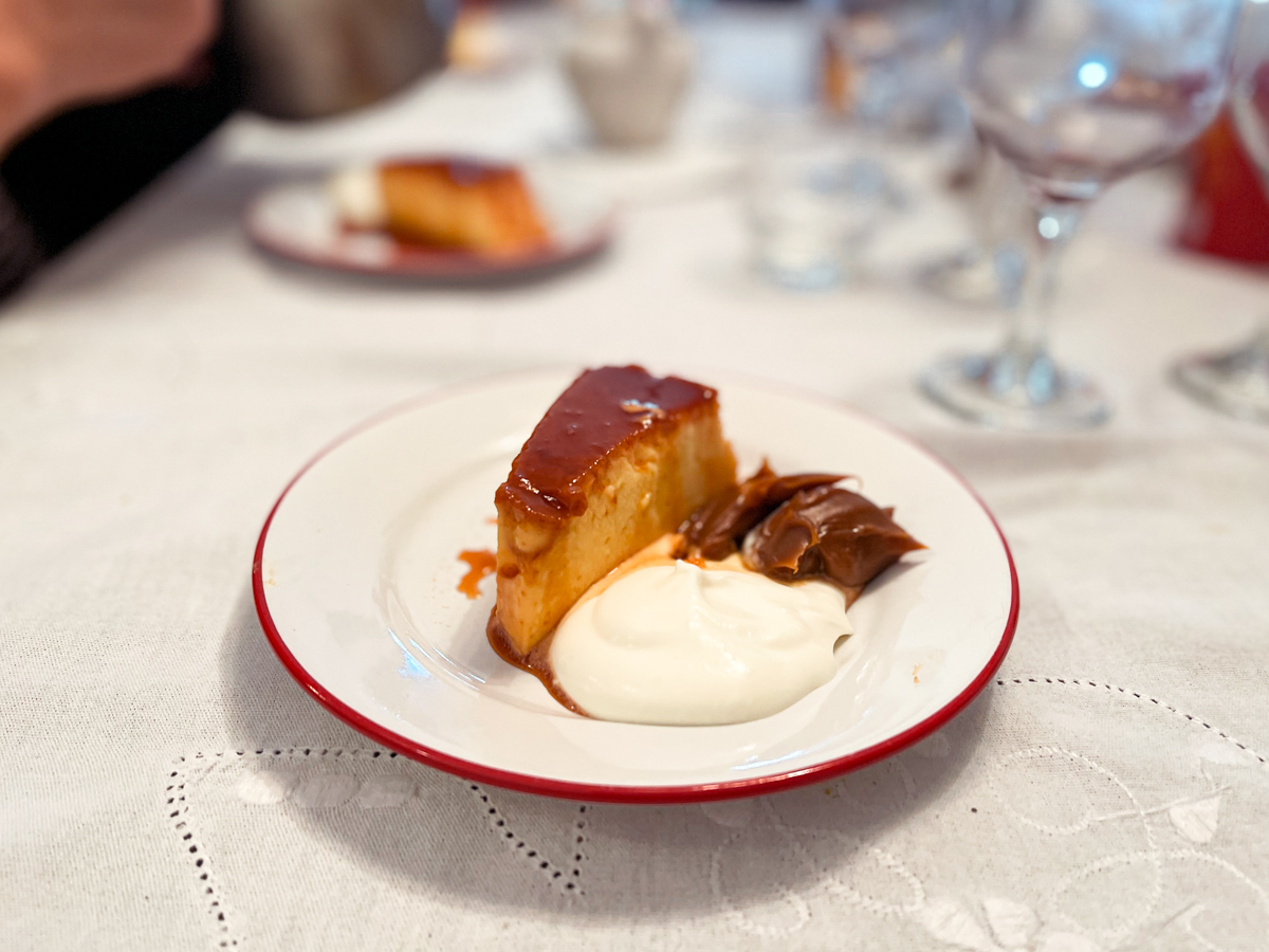 Easy Argentine Flan Mixto Recipe