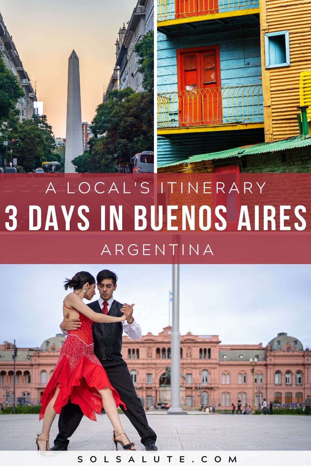 Buenos Aires in 5 Days: a guidebook for getting the most out of