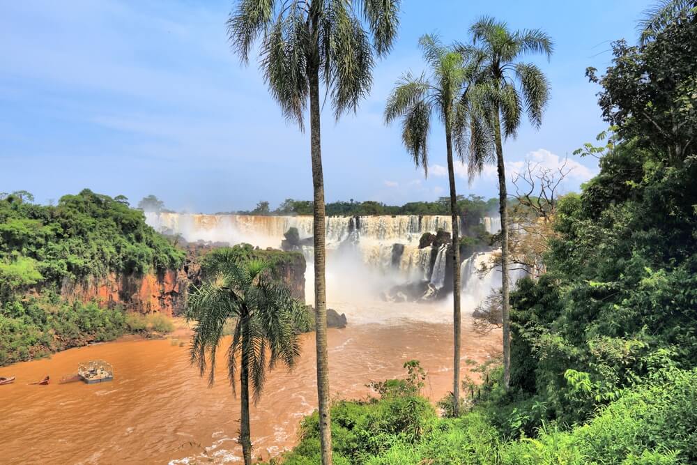 How to get from Buenos Aires to Iguazu Falls