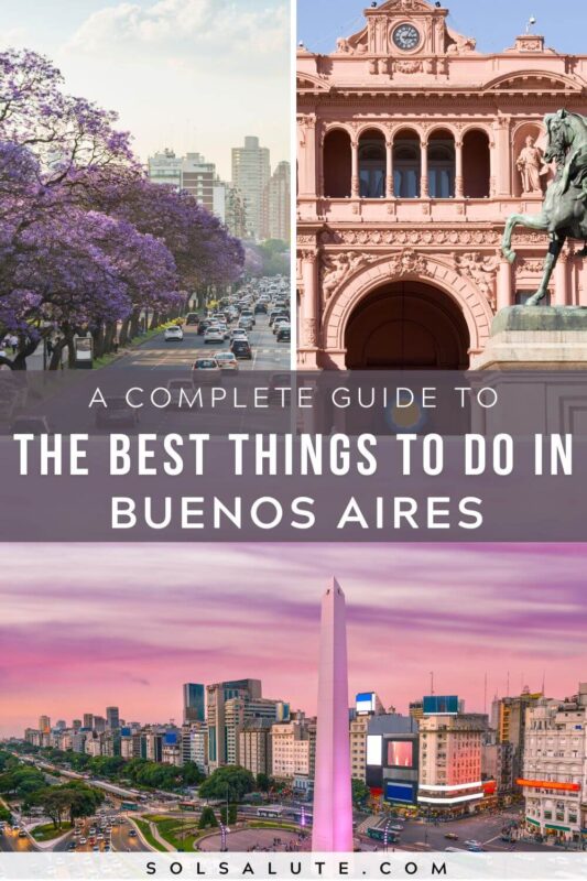 Things to do in Buenos Aires Argentina | Buenos Aires things to do | Things to do in Argentina | What to see in Buenos Aires tourist attractions | What to do in Buenos Aires | Buenos Aires sites | Museums in Buenos Aires | Beautiful places in Buenos Aires | Buenos Aires itinerary | Argentina tourist attractions | Buenos Aires travel | South America travel | South America tourist attractions | South America cities to visit | Argentina cities to see 