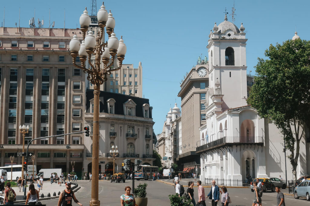 walk tour buenos aires