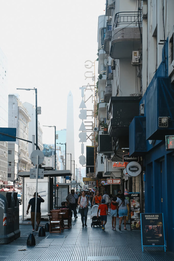 walk tour buenos aires