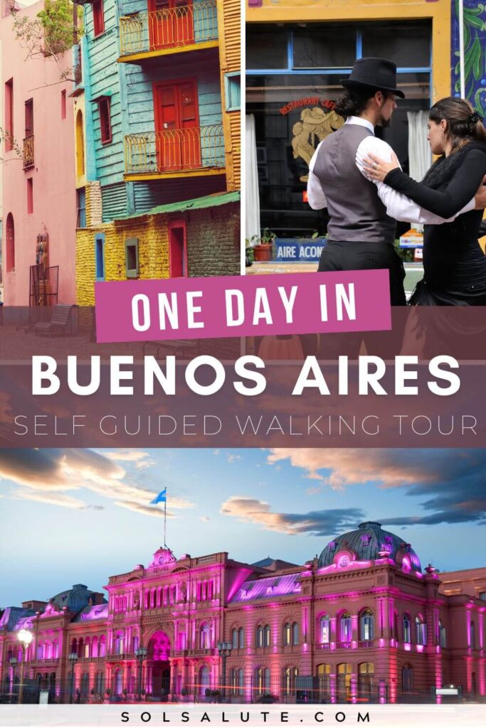 One Day in Buenos Aires: A Self-Guided Walking Tour