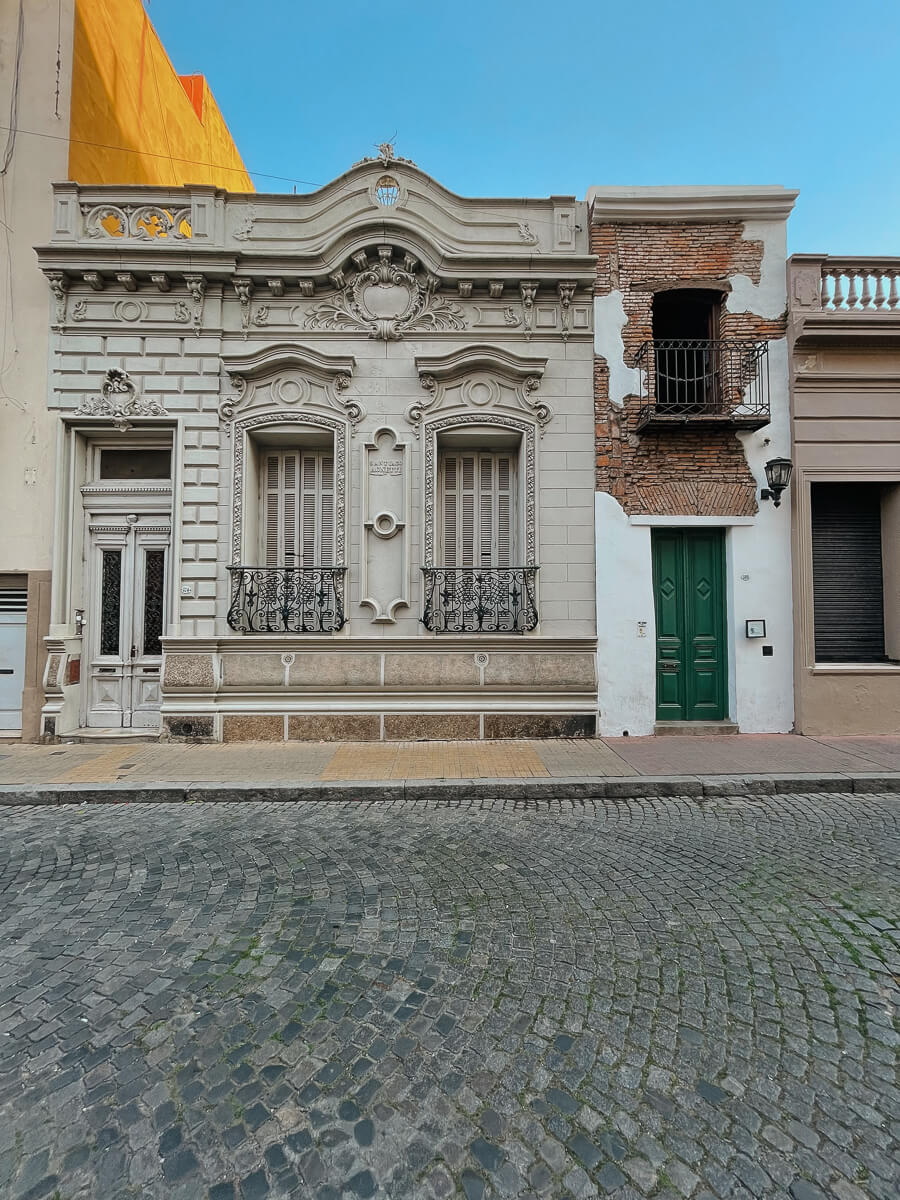 A Great Market Street: Buenos Aires' Calle La Defensa