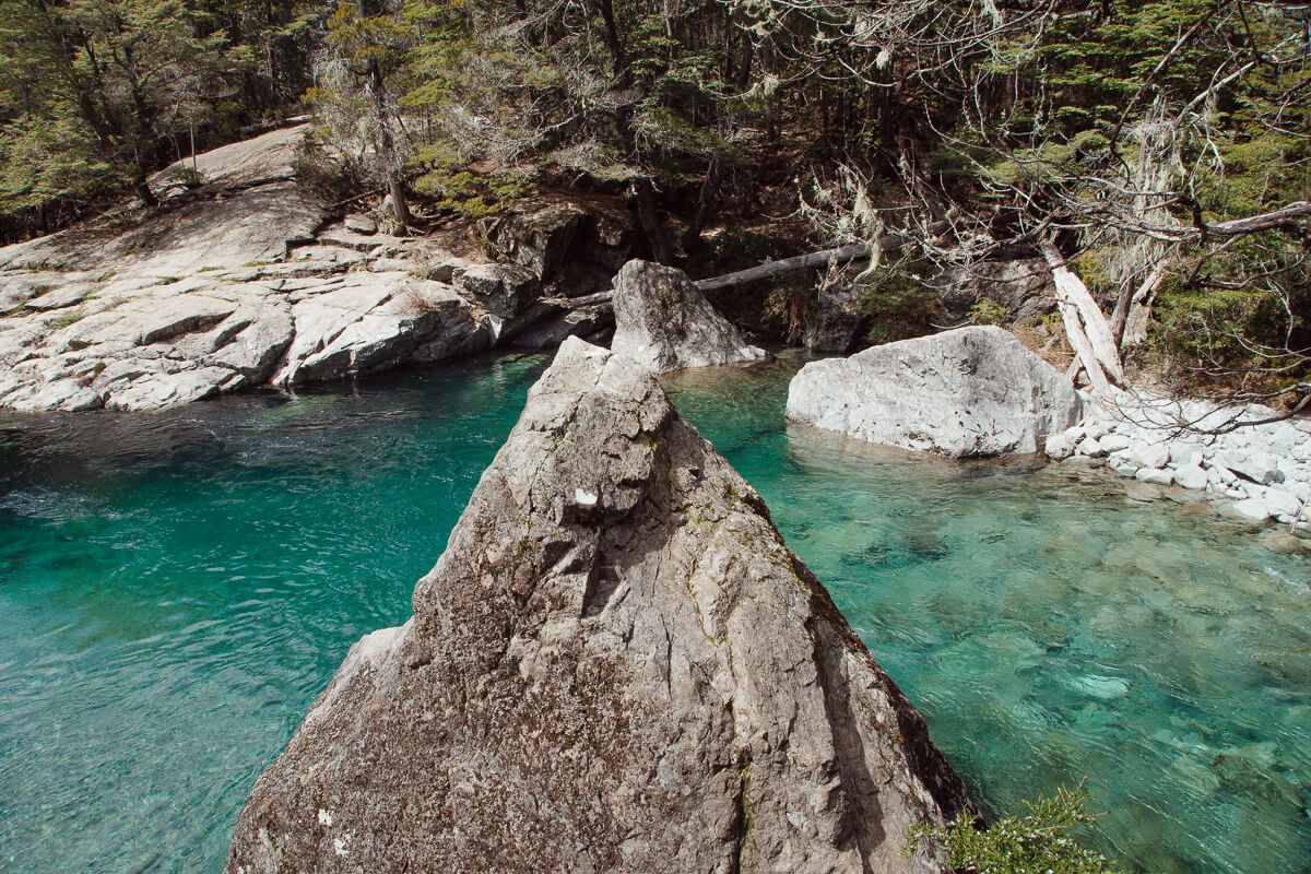 How to hike to El Cajon del Azul in El Bolson, Argentina