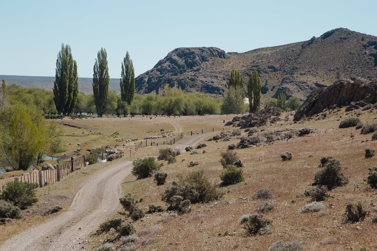 Piedra Parada, Chubut A Natural Wonder in the Patagonian Steppe