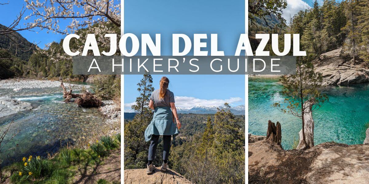 How to hike to El Cajon del Azul in El Bolson, Argentina